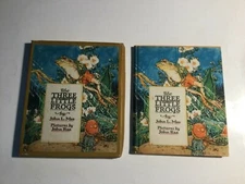 The Three Little Frogs by J. L. Mee, 1924 In Original Box