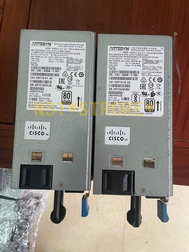 1 Stück gebrauchtes Demontage Netzteil DS-CAC-650W-E