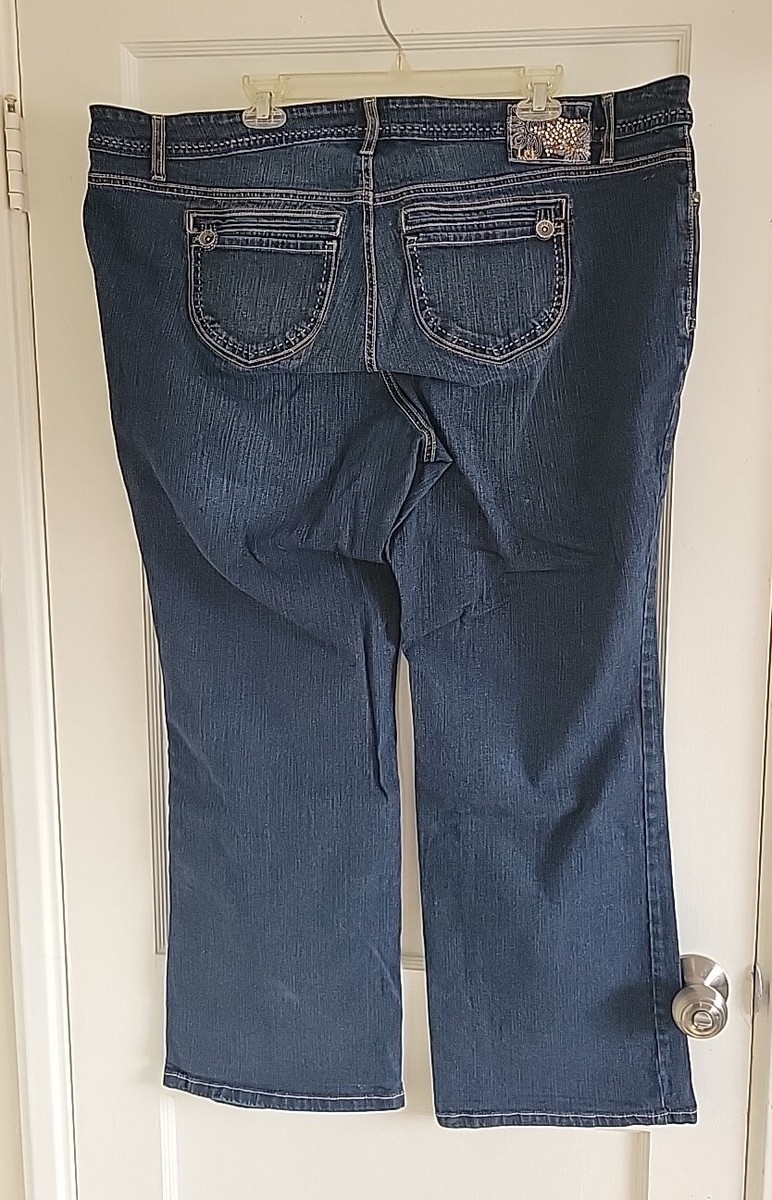 Sophia Hiphugger Flare Jeans Junior Plus size 25 Regular