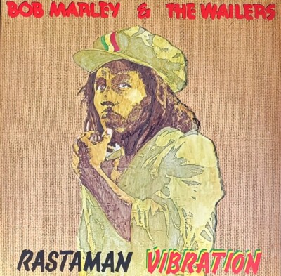 BOB MARLEY & THE WAILERS RASTAMAN VIBRATION - 180-GRAM VINYL LP  '' NEW, SEALED ''