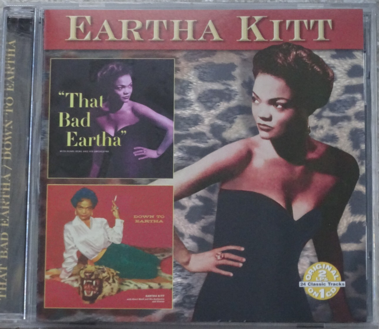 Eartha Kitt 'That Bad Eartha/Down To Eartha' CD