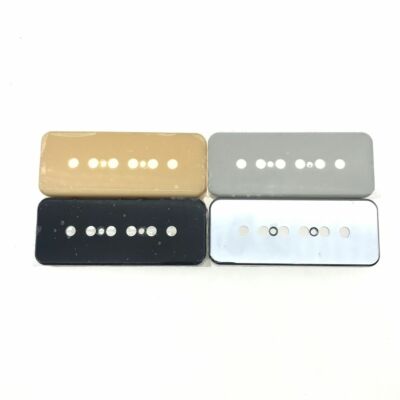 KAISH Set of 2 Plastic LP Soap bar Guitar Pickup Covers P90 Cover fits LP