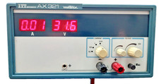 METRIX AX 321    ALIMENTATION DE LABORATOIRE REGLABLE 1x30V 1x2.5A