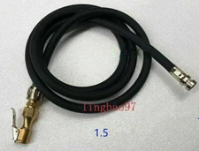 1Set Tire Changer Machine Part Black Inflation Hose And Air Chuck Assemby 1.5M
