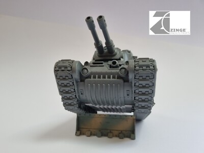 Zinge Industries Rogal Dorn Battle Tank - Hole Under Plate S-RDA01