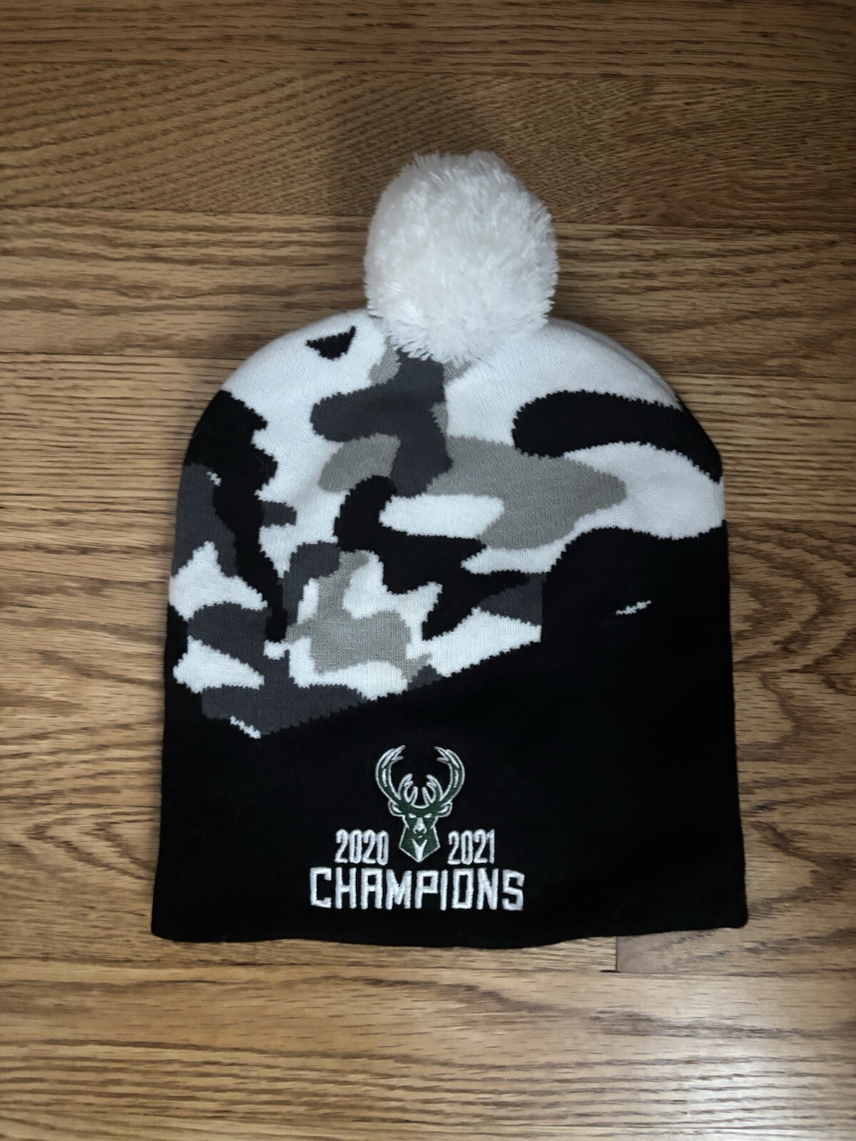 Milwaukee Bucks 2021 Championship Hat Beanie Giveaway We Energies