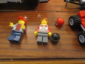 LEGO CITY 60148 ATV RACE TRANSPORT COMPLETE HAS MANUAL BOOK 2