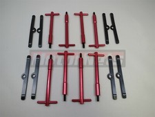 Sbc Chevy Red Tall T-bar Valve Cover Hold Down Kit 283 327 350 Bolt Fordchrysler Sbc Chevy Red Tall T-bar Valve Cover Hold Down Kit 283 327 350 Bolt Fordchrysler