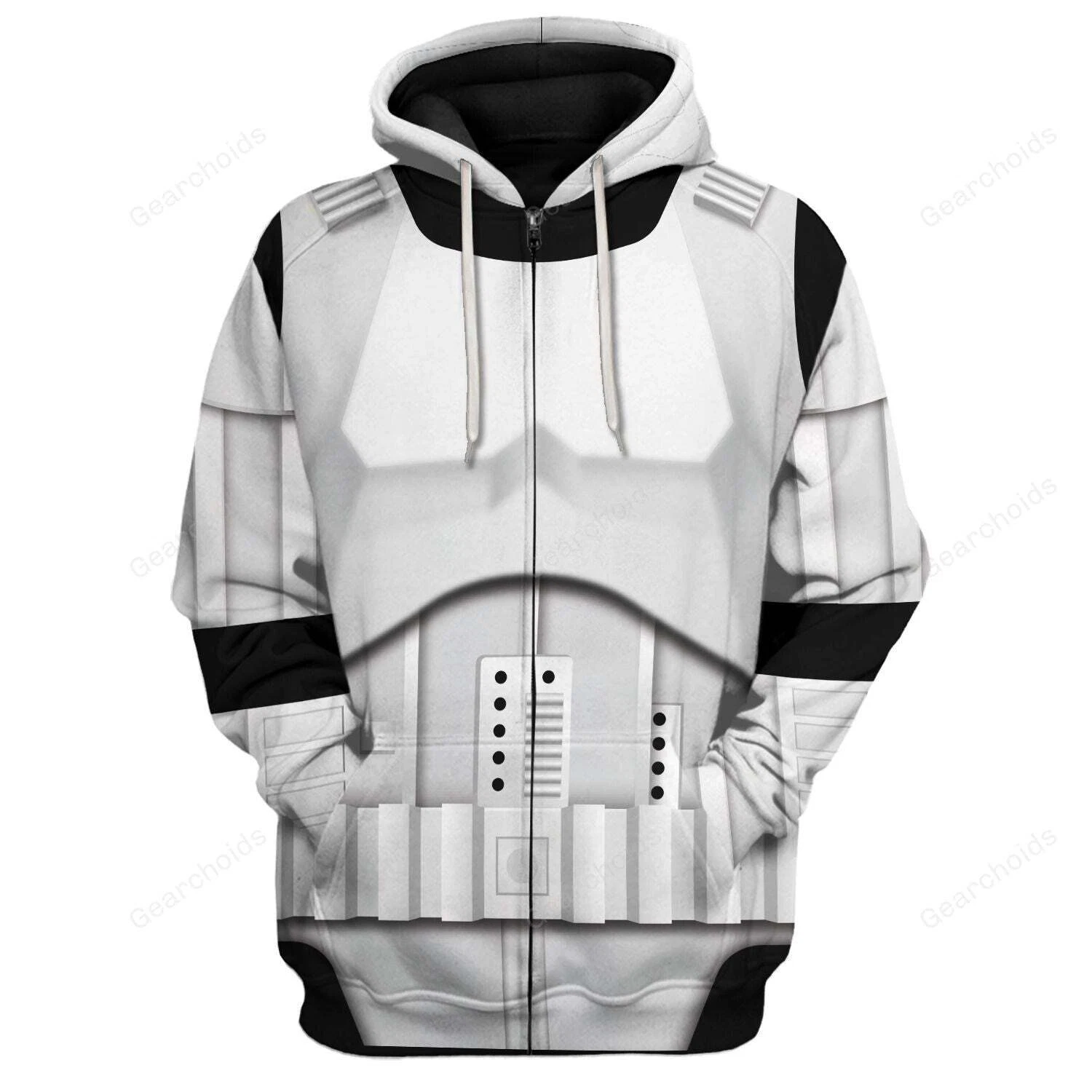 Star Wars Stormtrooper 2 Costume Hoodie Sweatpants