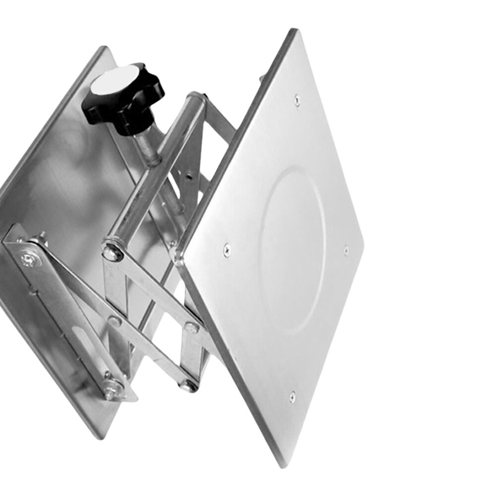 Piattaforma Sollevatore Per Laboratorio - In Lega Alluminio, Regolabile Da 80mm A 270mm - Foto 7