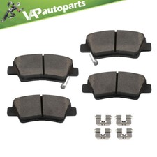 For 2018-2022 HYUNDAI Accent 17-2022 KIA Niro 4X Rear Premium Brake Ceramic Pads