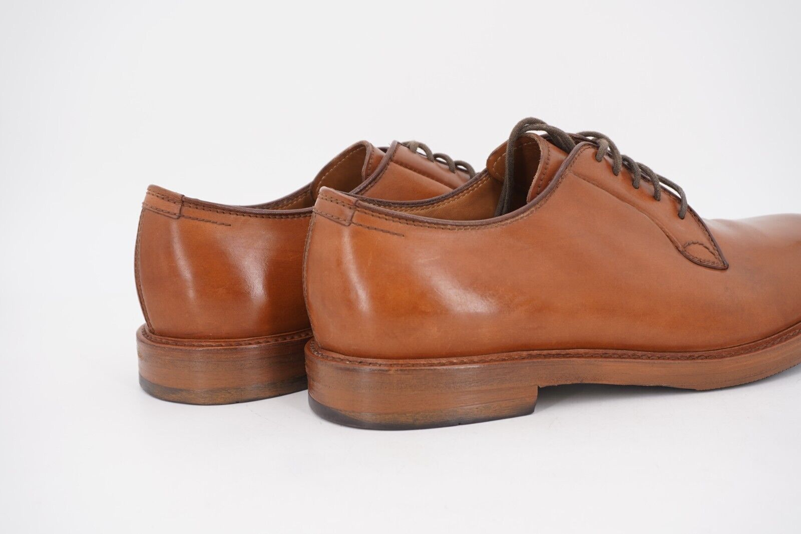 RARE | BRUNELLO CUCINELLI 11 D 44 PLAIN TOE BLUCH… - image 4