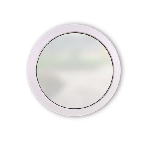 Milchglas Satinato Rundfenster Bullauge Festverglasung  Bauelement 2-Fach 70 mm - Bild 1 von 4