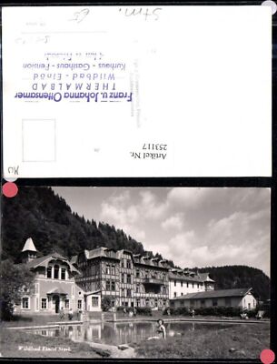 253117,Wildbad Bad Einöd Freibad b. Dürnstein in d. Steiermark