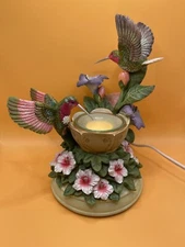 Bradford Exchange The Secret Garden Aromatic Electric Oil-Burning Sculpture