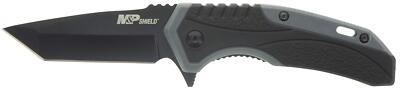 New Smith & Wesson Shield Linerlock A/O Folding Poket Knife 1147101