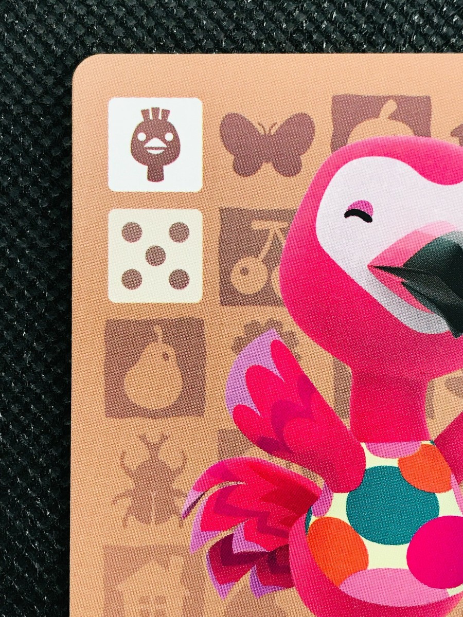Flora 254 amiibo Animal Crossing Series 3 Japanese Card Game