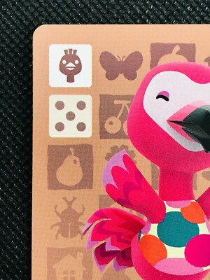 Flora 254 amiibo Animal Crossing Series 3 Japanese Card Game