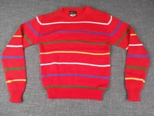 Vintage 1970s James Cox Sweater Size Medium 100% Acrylic
