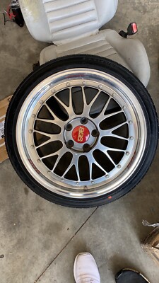 JDM BBS LM WHEELS 5X114.3 18 INCH | eBay