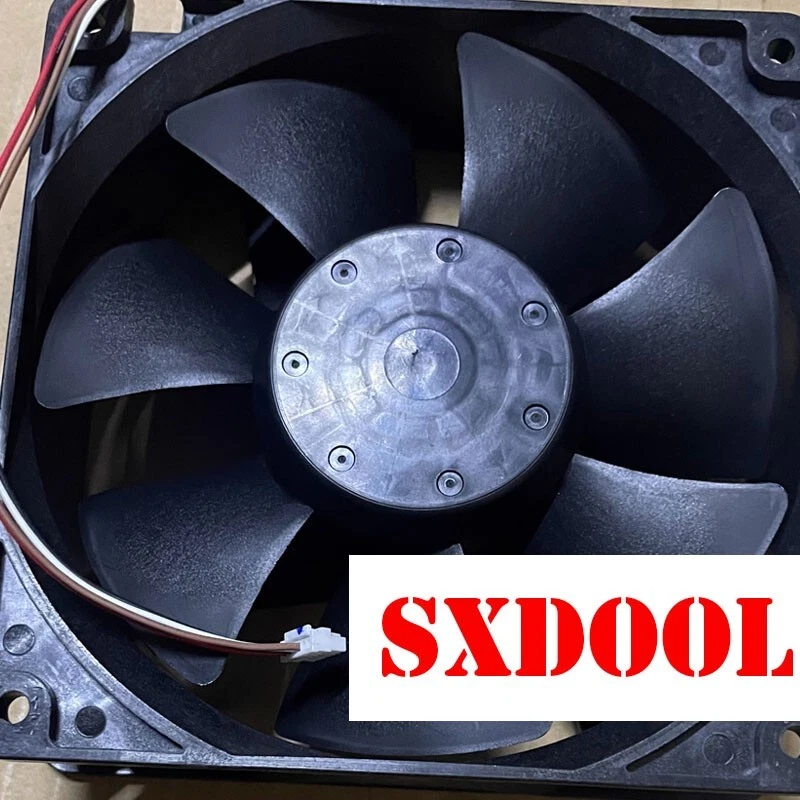 NMB 11938KA-12N-EU 12038 12cm 120mm DC 12V 1.3A 4-Wire Axial Cooling Fan Printer - Image 2 of 2