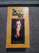 The Godfather Part III (VHS, 1997, 2-Tape Set)