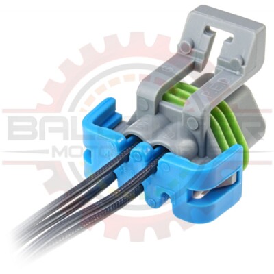Connettore sensore di ossigeno maschio femmina O2 a 4 pin per GM grigio