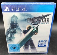 Final Fantasy Vii Remake Sony Playstation 4, 2020 Neu Und Sealed Usk 16