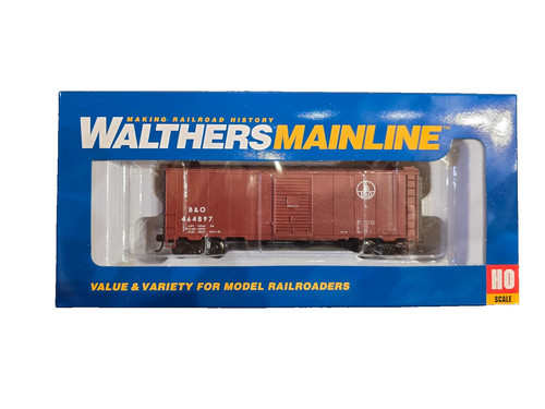 Coche de carga Walthers Mainline B&O 40' AAR 1948 #464897 escala HO | Zustand: New