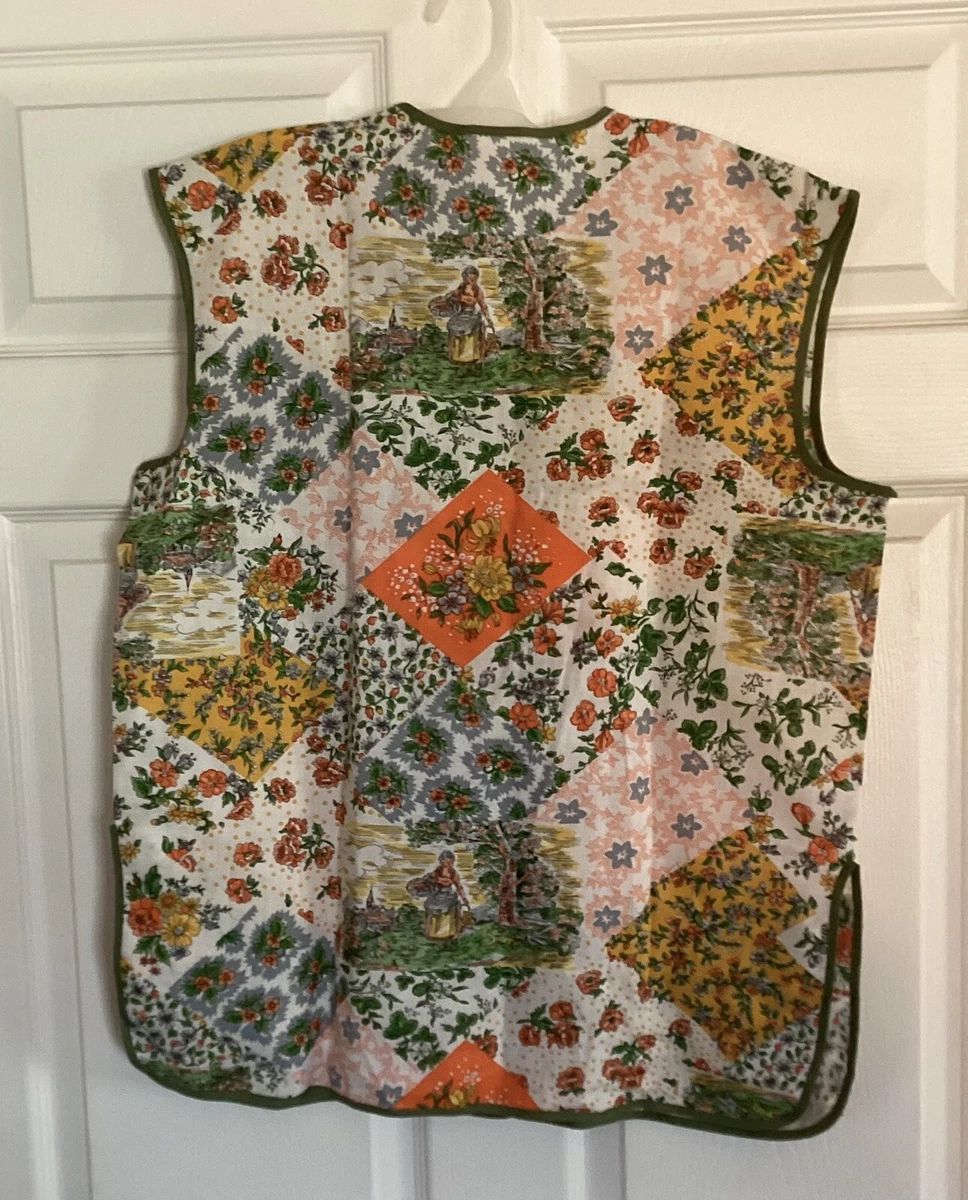 Vintage, Vest Style Apron