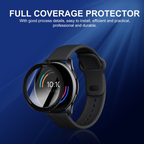 3 Pcs Watch Protective Film Screen Protectors Smartwatch - Photo 10 sur 12