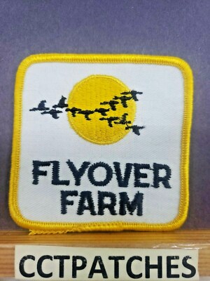 FLYOVER FARM PATCH | eBay