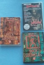 3 DVD `s  Rock Hard / Rock Guerilla tv. / 6 / 8 / 17