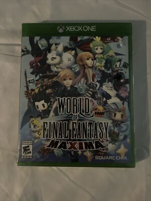 World of Final Fantasy Maxima - Microsoft Xbox One