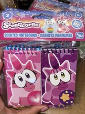 Scenticorns Scented Notebook 3pc
