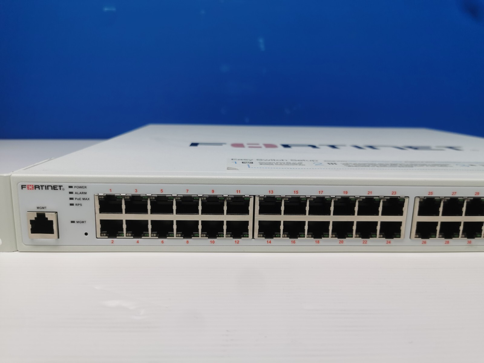Fortinet FS-448D-POE 48-Ports 4x 10 GE SFP+ Slots FortiSwitch | eBay