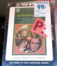 Metamorphose- Thius Van Leer (Focus), Louis Van Dyke- sealed 8 track tape