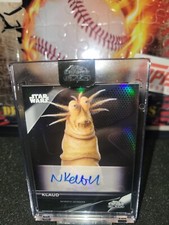 2023 Topps Star Wars Chrome Black Trading Cards Checklist and Odds 30