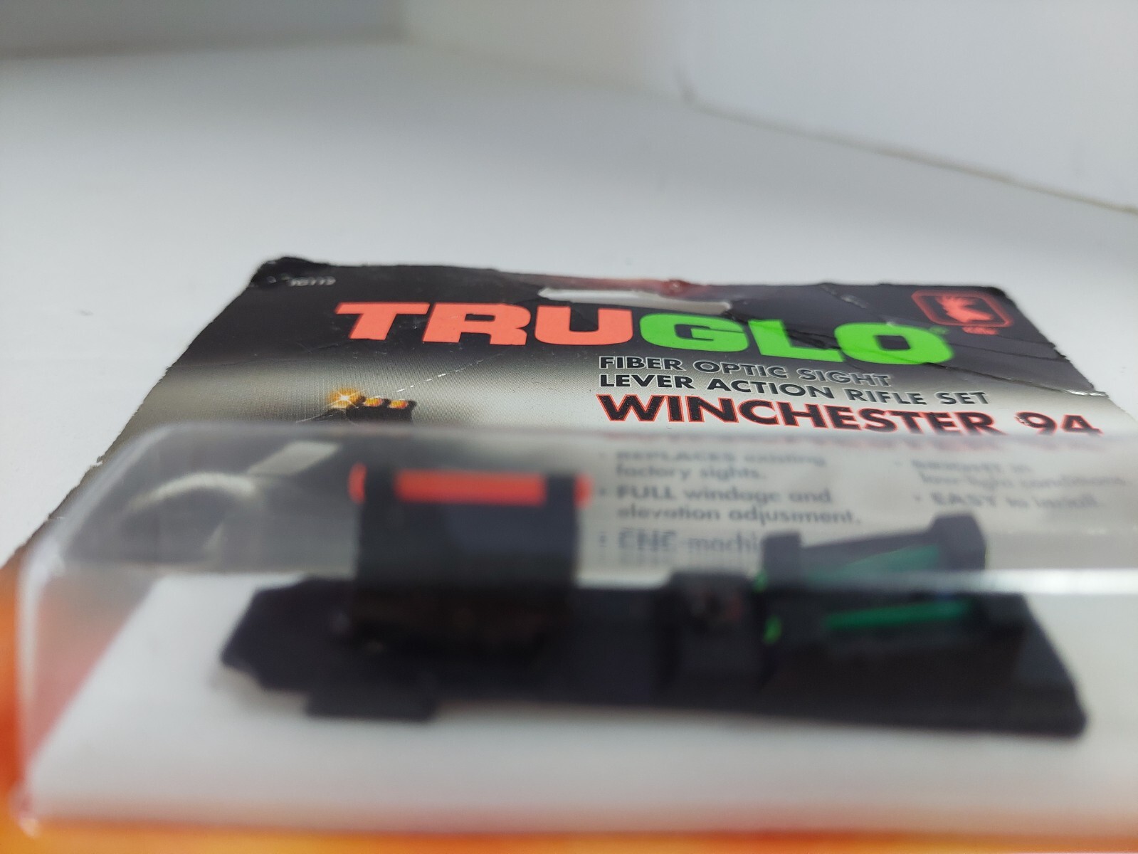 TruGlo Fiber Optic Sight Lever Action Rifle Set, Winchester 94 eBay