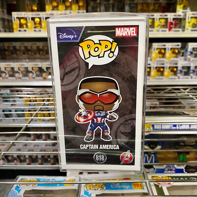 Funko Pop Marvel The Falcon : Captain America #818 Special