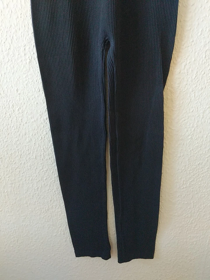 Zara Damen Body Overall schwarz Größe XS - Bild 3 von 4