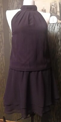 fashion b.p.c. Kleid Neckholder Kleid lila Gr.34
