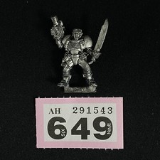 SPACE MARINE SCOUT WARHAMMER 40,000 40K METAL GAMES WORKSHOP ADEPTUS ASTARTES