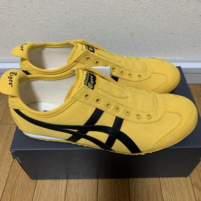 Onitsuka Tiger Mexico 66 Slip On Yellow 27.5CM US Men 9.5 Women 11