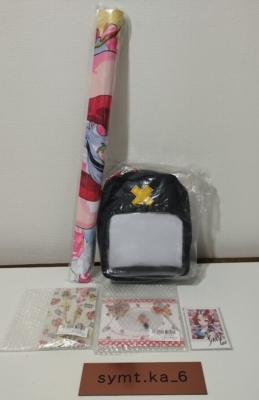 Hololive English Hakos Baelz Birthday 2023 Full set New limited