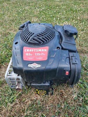 Briggs & Stratton 104M02-0126-F1 Vertical Engine, 163cc Made In USA Works Great