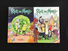 Rick and Morty: Complete First Second Seasons 1 2 - DVD Lot adult swim