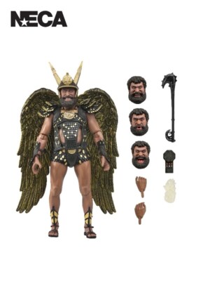 Figurine Flash Gordon (1980) - Ultimate Vultan 18 Cm - Neca Neuve