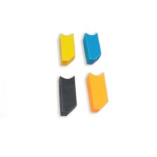 Microphone Colored Identification Rings for Sennheiser SKM9000 Wireless Mic
