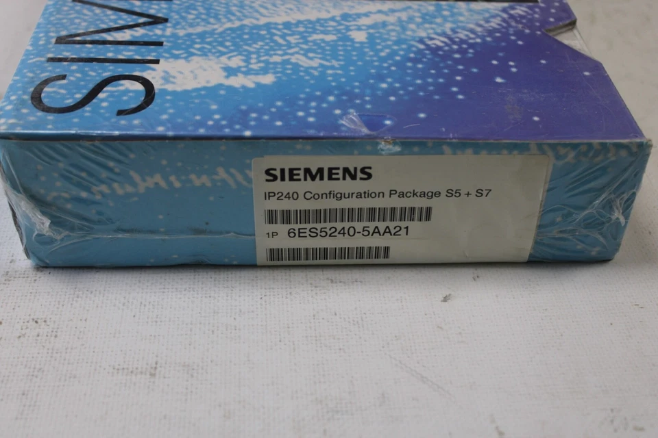 Siemens 6ES5240-5AA21 IP240 Konfigurationspaket S5 + S7 Software VERSIEGELT NEU - Bild 3 von 4